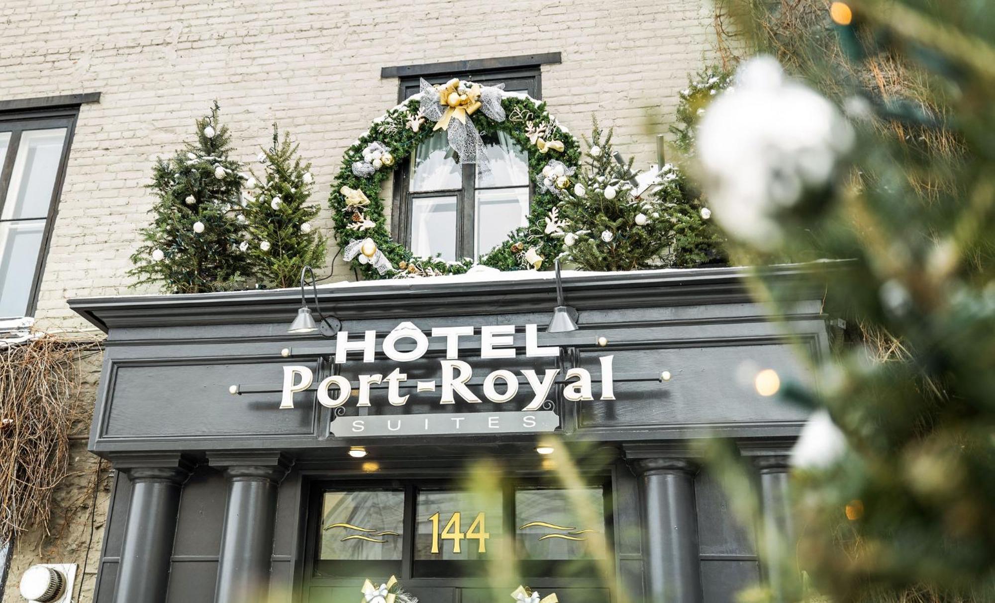 Hotel Port-Royal Quebec City Ngoại thất bức ảnh