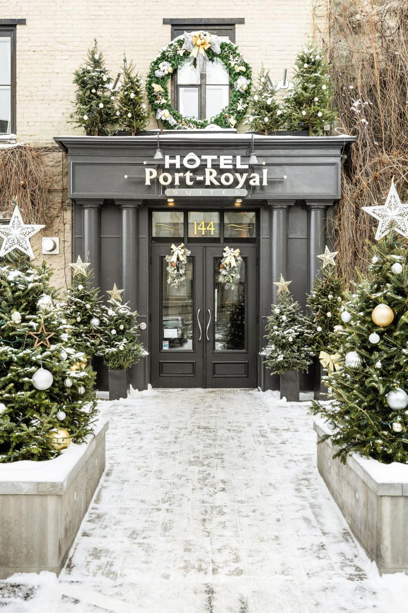 Hotel Port-Royal Quebec City Ngoại thất bức ảnh